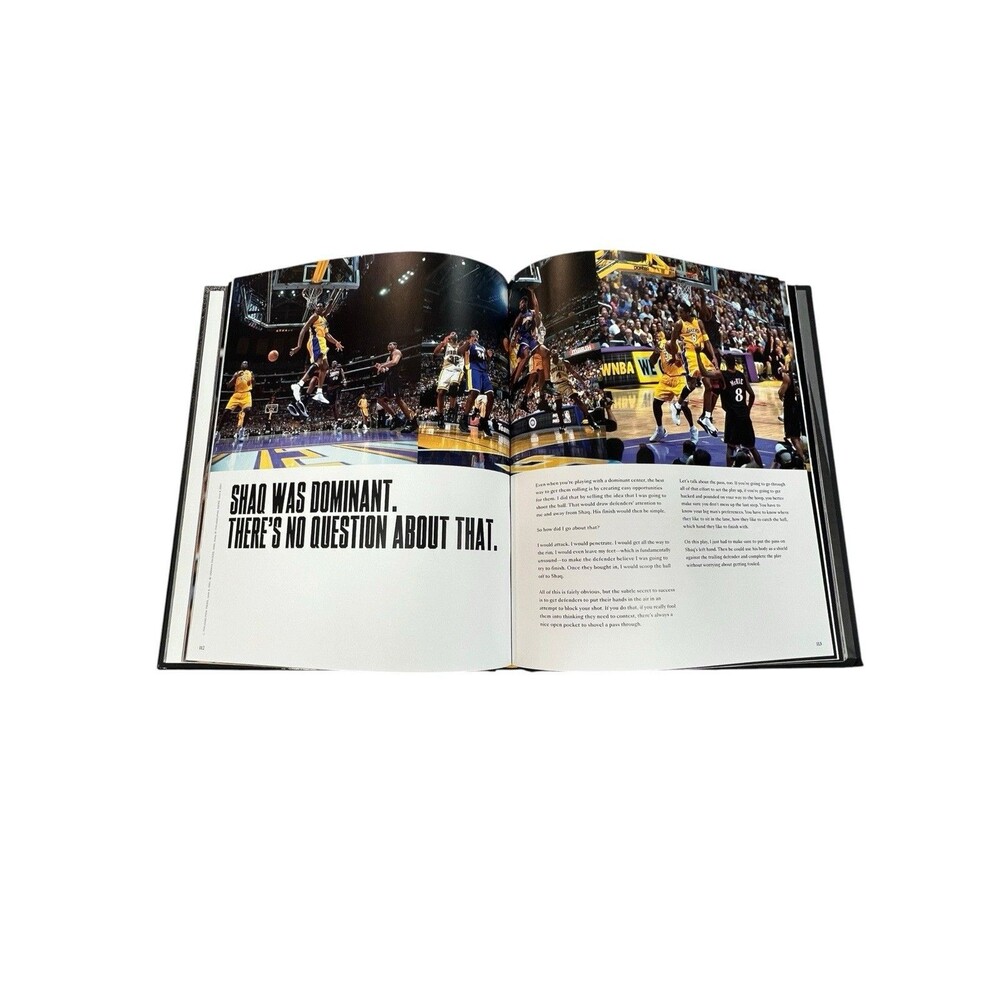 Kobe Bryant The Mamba Mentality How I Play Hardcover Book 2018 Basketball - Picture 4 of 8